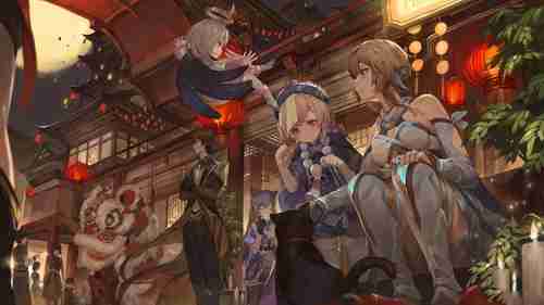 《喷射美少女2》图形与首部并无明显升级，不能称续作